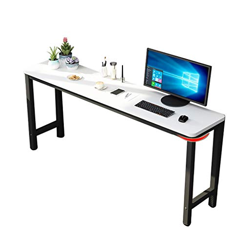 YJSGNMZA Tischplatte aus stabilem EI-Stahlrahmen – elegantes, modernes Design für Zuhause und Büro, kompakte 40 cm Breite, perfekt für kleine Räume, langlebige und stilvolle Arbeitsplatzlösung (A 100 von YJSGNMZA