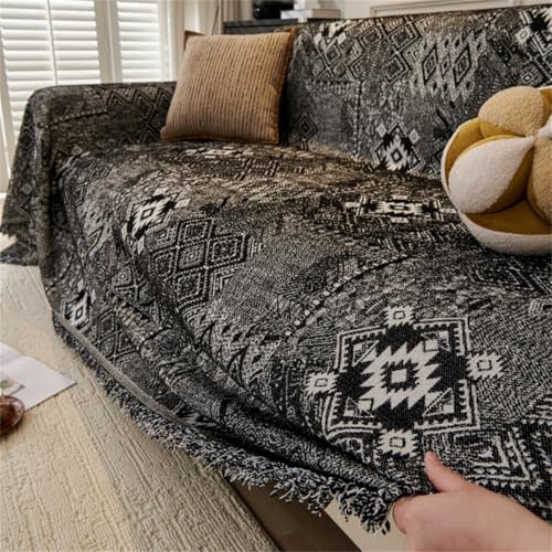 YJSZY Frottee Schonbezug FüR Gartenliege, Liegenauflage Mit 2 Taschen,Beach Towel Abdeckung,Mikrofaser Schnelltrocknend Strandhandtuch FüR Sonnenliege SchwimmbäDer SträNde Garten (Batik,75 x 210 cm) von YJSZY