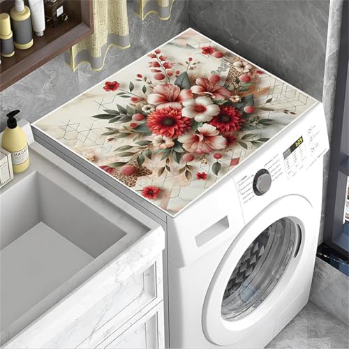 YJSZY Waschmaschine Und Trockner Abdeckung FüR Top,Waschmaschinenauflage,Staubdichte Universal Waschmaschine Abdeckung FüR Meisten Waschmaschinen KüHlschrank,Home KüChe Waschraum (Farbe 1,50 x50 cm) YJSZY Waschmaschine Und Trockner Abdeckung FüR Top,Waschmaschinenauflage,Staubdichte Universal Waschmaschine Abdeckung FüR Meisten Waschmaschinen KüHlschrank,Home KüChe Waschraum (Farbe 1,50 x50 cm) von YJSZY