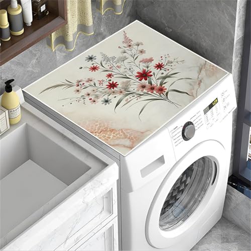 YJSZY Waschmaschine Und Trockner Abdeckung FüR Top,Waschmaschinenauflage,Staubdichte Universal Waschmaschine Abdeckung FüR Meisten Waschmaschinen KüHlschrank,Home KüChe Waschraum (Farbe 2,60 x50 cm) YJSZY Waschmaschine Und Trockner Abdeckung FüR Top,Waschmaschinenauflage,Staubdichte Universal Waschmaschine Abdeckung FüR Meisten Waschmaschinen KüHlschrank,Home KüChe Waschraum (Farbe 2,60 x50 cm) von YJSZY