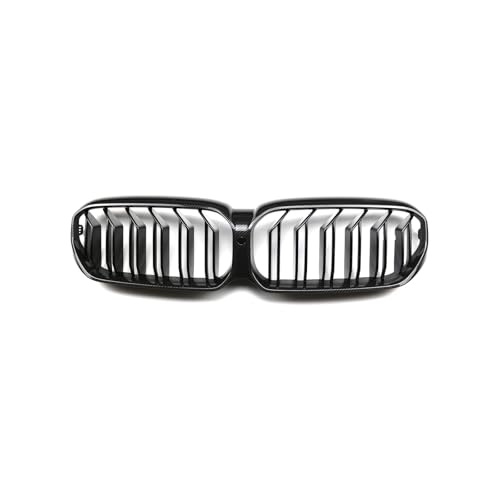 YJTYC Auto Front Kühlergrille für BMW 5 Series Late G30 G38 2021, Frontstoßstange Racing-Kühlergrill Grill Frontgrill Fronteinlassgitter StoßStangengitter, Carbon Pattern von YJTYC