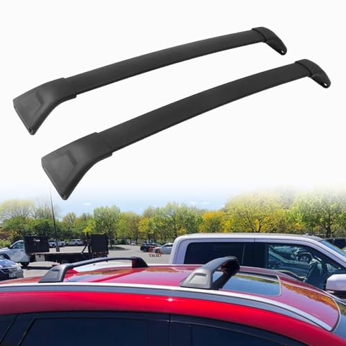 YJTYC Dachträger, Universal Dachträger für Mazda CX-5 CX5 2017-2023, eine offene Reling, Top-Performance Dachträger, Dachrelings mit Abstand von YJTYC