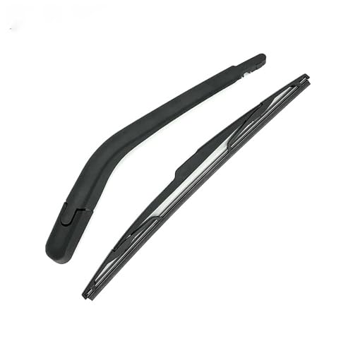 YJTYC Hinterer Scheibenwischerarm Ersatz für Hippocampus Cupid 2010-2017, Heckscheibenwischer eckwischerarm Auto Heckwischerblatt Blatt Kit Wasserdicht von YJTYC