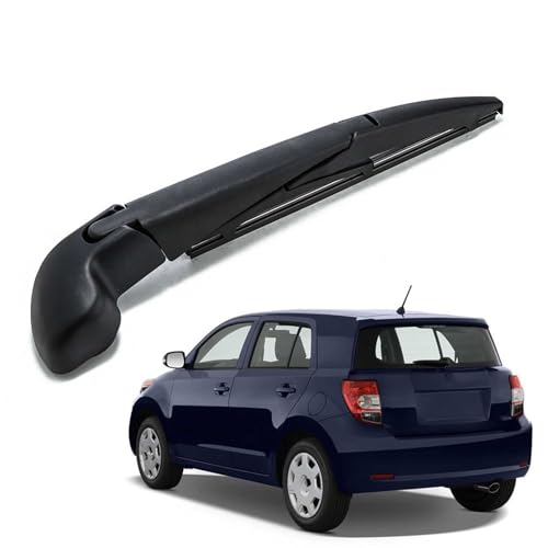 YJTYC Hinterer Scheibenwischerarm Ersatz für Lexus CT200h 2011-2016, Heckscheibenwischer eckwischerarm Auto Heckwischerblatt Blatt Kit Wasserdicht von YJTYC