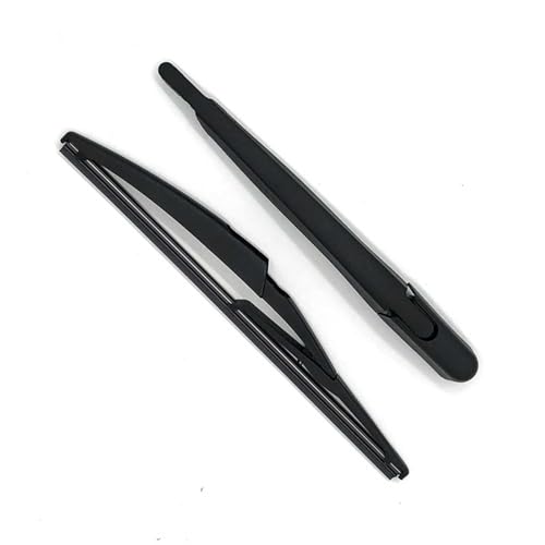 YJTYC Hinterer Scheibenwischerarm Ersatz für Mercedes-Benz C-Class(W204) 2009-2014, Heckscheibenwischer eckwischerarm Auto Heckwischerblatt Blatt Kit Wasserdicht von YJTYC