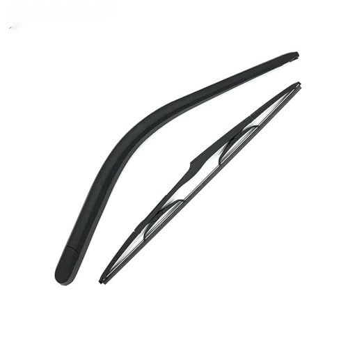 YJTYC Hinterer Scheibenwischerarm Ersatz für Renault Laguna II Hatchback 5P-5D 2001-2007, Heckscheibenwischer eckwischerarm Auto Heckwischerblatt Blatt Kit Wasserdicht von YJTYC