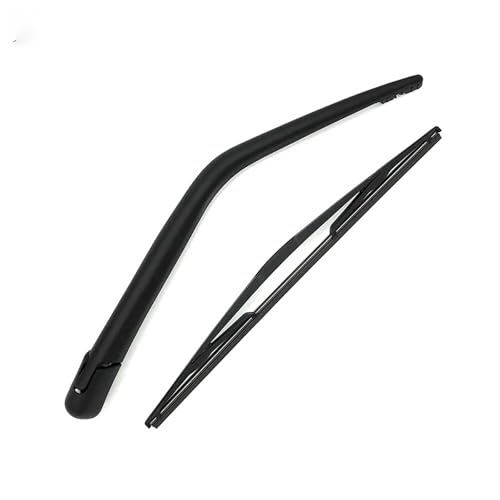 YJTYC Hinterer Scheibenwischerarm Ersatz für Renault kangoo 2001-2006, Heckscheibenwischer eckwischerarm Auto Heckwischerblatt Blatt Kit Wasserdicht von YJTYC