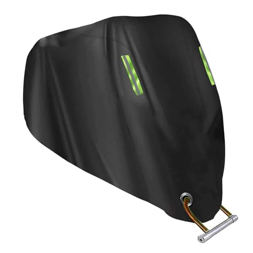 YJTYC Motorrad Abdeckplane für Triumph Trident 660 2021-2024, Motorradabdeckung Outdoor Abdeckhaube Motorradplane Schutzhülle Wasserdicht Winterfest,XL von YJTYC