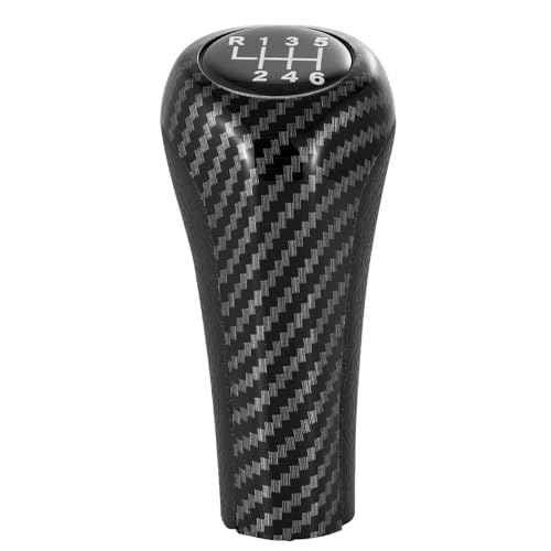 YJTYC Schaltknauf Abdeckung für BMW 6 SERIES E63, Manuelles Getriebe Schalthebel Abdeckung Auto Schaltknaufabdeckung Schaltgriffabdeckung,6 speed YJTYC Schaltknauf Abdeckung für BMW 6 SERIES E63, Manuelles Getriebe Schalthebel Abdeckung Auto Schaltknaufabdeckung Schaltgriffabdeckung,6 speed von YJTYC