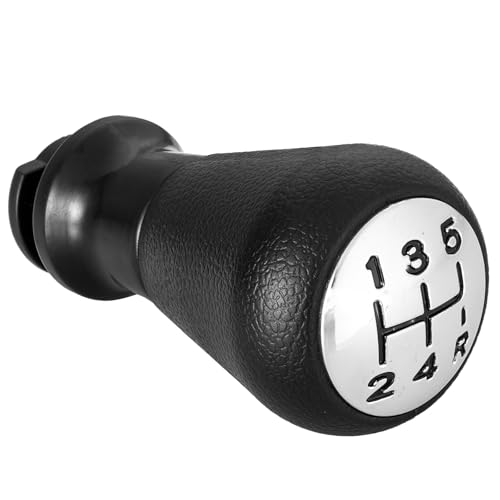 YJTYC Schaltknauf Abdeckung für CITROEN C1 C3 C4 5-speed, Manuelles Getriebe Schalthebel Abdeckung Auto Schaltknaufabdeckung Schaltgriffabdeckung,Bright black with wording-Single ball YJTYC Schaltknauf Abdeckung für CITROEN C1 C3 C4 5-speed, Manuelles Getriebe Schalthebel Abdeckung Auto Schaltknaufabdeckung Schaltgriffabdeckung,Bright black with wording-Single ball von YJTYC