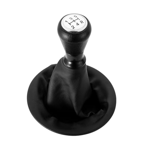 YJTYC Schaltknauf Abdeckung für Citroen Berlingo III MK3 5-speed, Manuelles Getriebe Schalthebel Abdeckung Auto Schaltknaufabdeckung Schaltgriffabdeckung, electroplated concave letter von YJTYC
