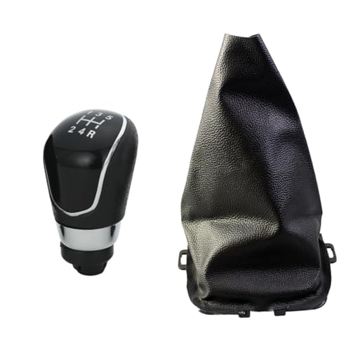 YJTYC Schaltknauf Abdeckung für FORD Fiesta 2008-2012, Manuelles Getriebe Schalthebel Abdeckung Auto Schaltknaufabdeckung Schaltgriffabdeckung,Black-5-speed YJTYC Schaltknauf Abdeckung für FORD Fiesta 2008-2012, Manuelles Getriebe Schalthebel Abdeckung Auto Schaltknaufabdeckung Schaltgriffabdeckung,Black-5-speed von YJTYC