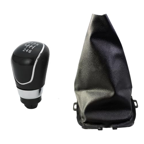 YJTYC Schaltknauf Abdeckung für FORD Fiesta 2008-2012, Manuelles Getriebe Schalthebel Abdeckung Auto Schaltknaufabdeckung Schaltgriffabdeckung,Black- 6-speed YJTYC Schaltknauf Abdeckung für FORD Fiesta 2008-2012, Manuelles Getriebe Schalthebel Abdeckung Auto Schaltknaufabdeckung Schaltgriffabdeckung,Black- 6-speed von YJTYC