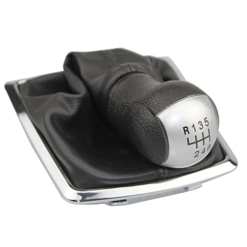 YJTYC Schaltknauf Abdeckung für Focus MK II 2005-2008, Manuelles Getriebe Schalthebel Abdeckung Auto Schaltknaufabdeckung Schaltgriffabdeckung,6 speed YJTYC Schaltknauf Abdeckung für Focus MK II 2005-2008, Manuelles Getriebe Schalthebel Abdeckung Auto Schaltknaufabdeckung Schaltgriffabdeckung,6 speed von YJTYC