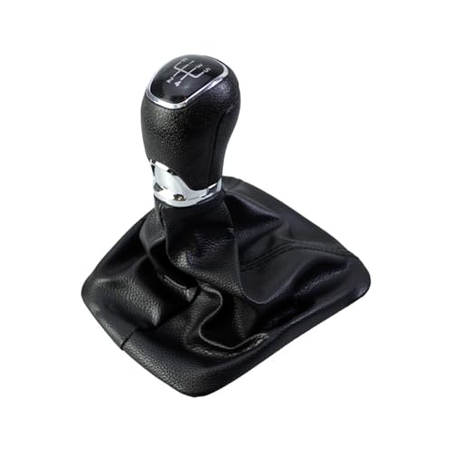 YJTYC Schaltknauf Abdeckung für Skoda Octavia 2000-2008, Manuelles Getriebe Schalthebel Abdeckung Auto Schaltknaufabdeckung Schaltgriffabdeckung, 5 speed YJTYC Schaltknauf Abdeckung für Skoda Octavia 2000-2008, Manuelles Getriebe Schalthebel Abdeckung Auto Schaltknaufabdeckung Schaltgriffabdeckung, 5 speed von YJTYC