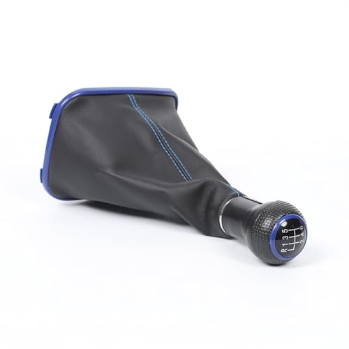 YJTYC Schaltknauf Abdeckung für VW GOLF 4 1998-2004, Manuelles Getriebe Schalthebel Abdeckung Auto Schaltknaufabdeckung Schaltgriffabdeckung, 12mm caliber 6 speed YJTYC Schaltknauf Abdeckung für VW GOLF 4 1998-2004, Manuelles Getriebe Schalthebel Abdeckung Auto Schaltknaufabdeckung Schaltgriffabdeckung, 12mm caliber 6 speed von YJTYC