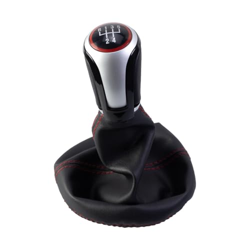YJTYC Schaltknauf Abdeckung für VW GOLF MK4 5-speed, Manuelles Getriebe Schalthebel Abdeckung Auto Schaltknaufabdeckung Schaltgriffabdeckung YJTYC Schaltknauf Abdeckung für VW GOLF MK4 5-speed, Manuelles Getriebe Schalthebel Abdeckung Auto Schaltknaufabdeckung Schaltgriffabdeckung von YJTYC