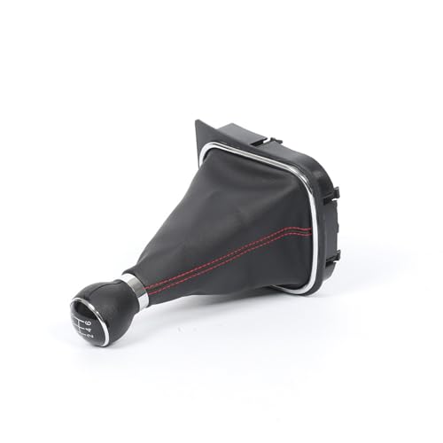 YJTYC Schaltknauf Abdeckung für VW Golf 6 MK5 MK6, Manuelles Getriebe Schalthebel Abdeckung Auto Schaltknaufabdeckung Schaltgriffabdeckung, 6-speed YJTYC Schaltknauf Abdeckung für VW Golf 6 MK5 MK6, Manuelles Getriebe Schalthebel Abdeckung Auto Schaltknaufabdeckung Schaltgriffabdeckung, 6-speed von YJTYC