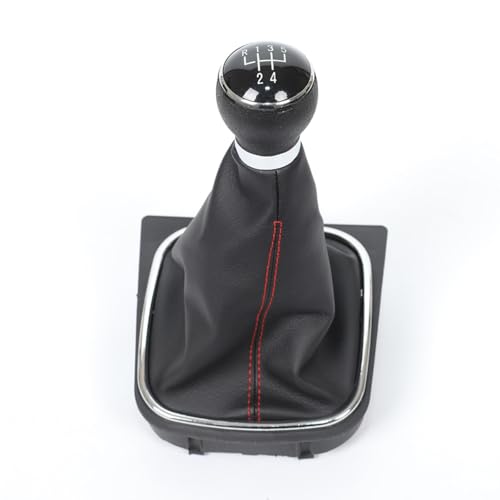 YJTYC Schaltknauf Abdeckung für VW Jetta 2005-2014, Manuelles Getriebe Schalthebel Abdeckung Auto Schaltknaufabdeckung Schaltgriffabdeckung,5-speed YJTYC Schaltknauf Abdeckung für VW Jetta 2005-2014, Manuelles Getriebe Schalthebel Abdeckung Auto Schaltknaufabdeckung Schaltgriffabdeckung,5-speed von YJTYC