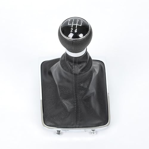 YJTYC Schaltknauf Abdeckung für VW PASSAT B6 CC 2005-2013, Manuelles Getriebe Schalthebel Abdeckung Auto Schaltknaufabdeckung Schaltgriffabdeckung,5-speed YJTYC Schaltknauf Abdeckung für VW PASSAT B6 CC 2005-2013, Manuelles Getriebe Schalthebel Abdeckung Auto Schaltknaufabdeckung Schaltgriffabdeckung,5-speed von YJTYC