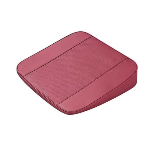 YJTYC Sitzerhöhung Auto für Peugeot 106 205 206 206 S 206 Sw 206 SW 206Cc 207 207Cc 207 SW 208, Keilkissen Auto Autositzkissen Erwachsene Sitzkeilkissen Auto Fahrersitz Sitzkissen für Auto von YJTYC