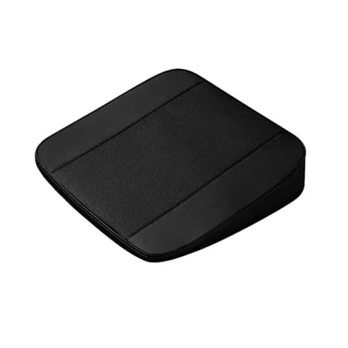 YJTYC Sitzerhöhung Auto für VW Golf 8 Golf VIII 2020 2021 2022 2023, Keilkissen Auto Autositzkissen Erwachsene Sitzkeilkissen Auto Fahrersitz Sitzkissen für Auto,Black-8 cm von YJTYC