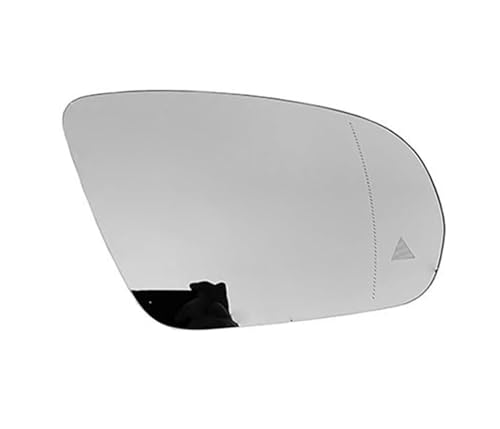 YJTYC Spiegelglas Ersatz für Mercedes Benz C W205 S W222 E W213 W253 GLC 2014-2022, Trägerplatte Türspiegelglas Außenspiegel Außenspiegel Glas Asphärisch Verstellbar Geeignet,Right von YJTYC