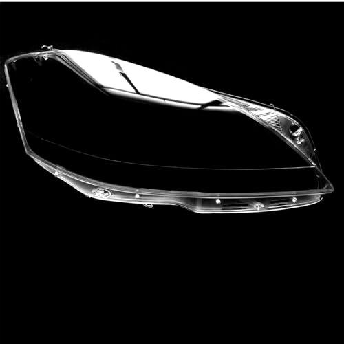 YJTYC Transparente Auto Front Scheinwerfer für Benz S-Class W221 S280 S300 S350 2010-2013, Scheinwerferschale Auto Scheinwerfer Shell Objektiv Scheinwerfer Glas Zubehör,Right YJTYC Transparente Auto Front Scheinwerfer für Benz S-Class W221 S280 S300 S350 2010-2013, Scheinwerferschale Auto Scheinwerfer Shell Objektiv Scheinwerfer Glas Zubehör,Right von YJTYC