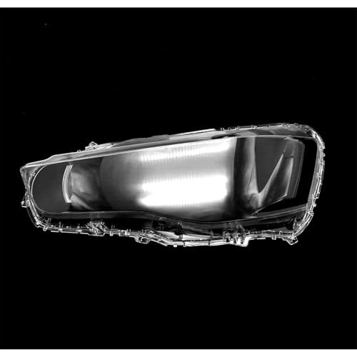 YJTYC Transparente Auto Front Scheinwerfer für Mitsubishi Outlander 2010-2012, Scheinwerferschale Auto Scheinwerfer Shell Objektiv Scheinwerfer Glas Zubehör,Left YJTYC Transparente Auto Front Scheinwerfer für Mitsubishi Outlander 2010-2012, Scheinwerferschale Auto Scheinwerfer Shell Objektiv Scheinwerfer Glas Zubehör,Left von YJTYC