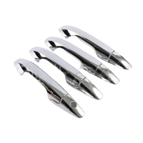 YJTYC Türgriffabdeckung Auto Außen für CRV 2007-2011 - Hochwertige ABS Kunststoff Abdeckungen mit Kratzschutz für Autotüren,Handle- Electroplating von YJTYC