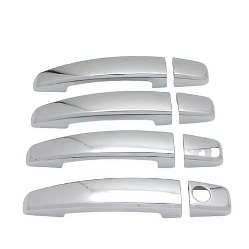 YJTYC Türgriffabdeckung Auto Außen für GMC Acadia 2007-2015 - Hochwertige ABS Kunststoff Abdeckungen mit Kratzschutz für Autotüren von YJTYC