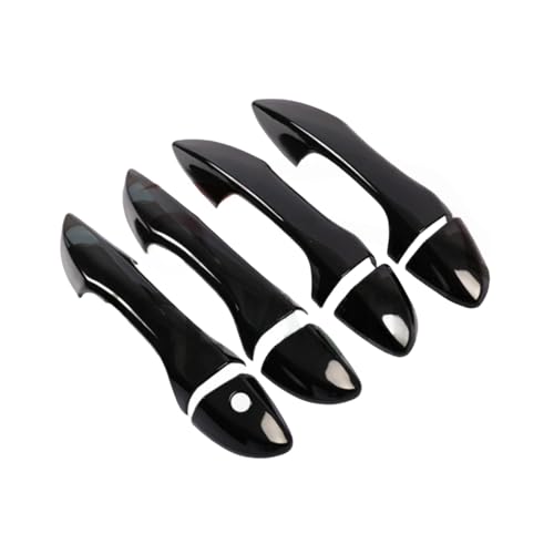 YJTYC Türgriffabdeckung Auto Außen für Toyota Corolla 2014-2018 - Hochwertige ABS Kunststoff Abdeckungen mit Kratzschutz für Autotüren,Handle-Bright Black von YJTYC