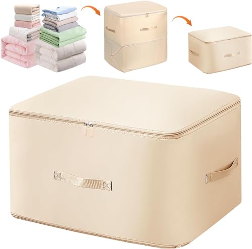YJWZ Ultra Platzsparender Selbstkomprimierender Organizer,Koffer Organizer Set,Platzsparende Aufbewahrungstasche,Groß Selbstkomprimierende Organizertaschen for Bettdecken Kleidung Decken von YJWZ
