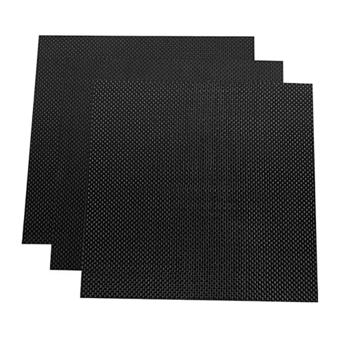1 Stück 3K-Kohlefaserplatte, Matt, Glatt, 0,2–10mm Dick, 50 X 50 Bis 200 X 300mm, Leitfähig, Schlagfest For Die Luft- Und Raumfahrt/Betonbewehrung(100mmx200mm,5mm) von YJXYJQ