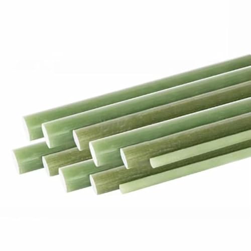 1 Stück Hellgrüner G10 FR4 Glasfaser-Isolierstab (6–45 Mm Durchmesser, 50 Cm Länge) – Korrosionsbeständig, Hohe Festigkeit For Die Maschinen-/Elektronik-Isolierverarbeitung(Diameter 40mm) von YJXYJQ