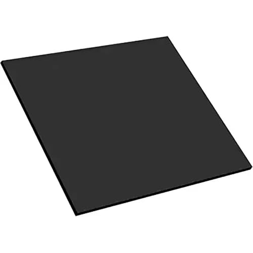1 Stück PVC-Schaumplatte, Weiß/schwarz, 2–10 Mm Dicke Polystyrolplatte – Glatte Oberfläche, Leicht Zu Schneiden, For DIY-Modellbau, Basteln, Schulprojekte(Black,2x300x400mm) von YJXYJQ