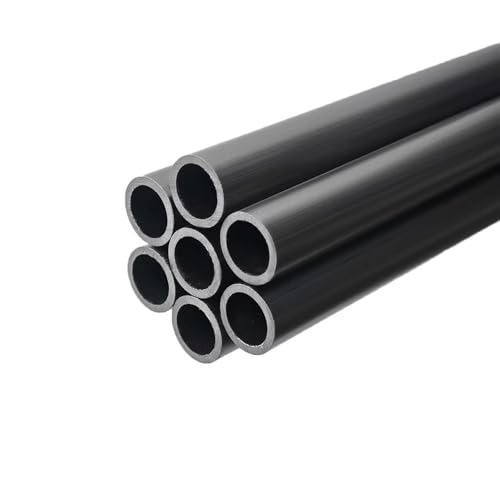 2 Stück Fiberglas-Stahlrohrstangen (3 X 1,5 Bis 25 X 19 Mm) 500 Mm – Beständig Gegen Hohe Temperaturen/Feuchtigkeit, Alterungsbeständig For Zeltdrachen-DIY-Projekte(10x5x500mm) von YJXYJQ