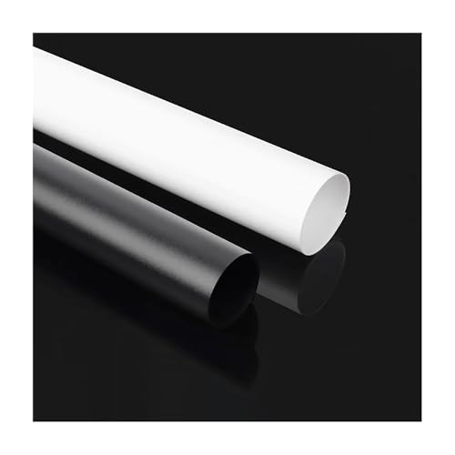 5 Stück Doppelseitige, Mattierte PP-Kunststoffplatten (300 X 300 Mm), 0,3–2 Mm, Weiß/schwarz, Wasserdicht, Hohe Zähigkeit For Heimwerkerarbeiten Und Dichtungen(Black,200x300x2mm) von YJXYJQ