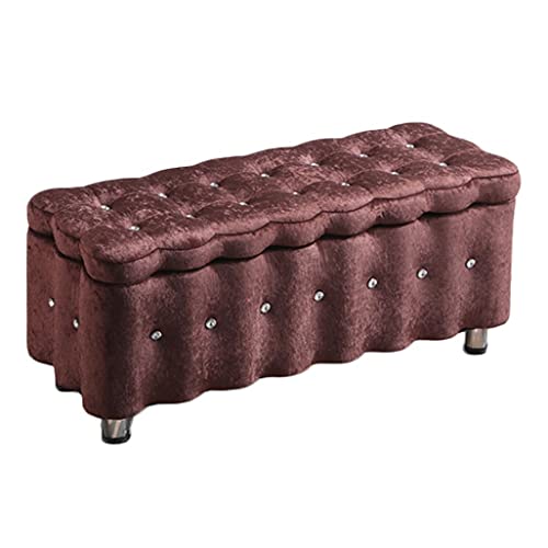 YJYJY Aufbewahrungsbox Sitz Aufbewahrung Pouffes Fußhocker Familie Praktische Bett Ende Kleidung Store Bank YJYJY Aufbewahrungsbox Sitz Aufbewahrung Pouffes Fußhocker Familie Praktische Bett Ende Kleidung Store Bank von YJYJY