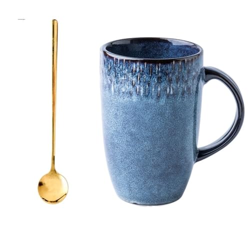 YJYJY Tasse 550-600ml Hohe Kapazität Becher Haushalt Trinken Milch Kaffee Tee YJYJY Tasse 550-600ml Hohe Kapazität Becher Haushalt Trinken Milch Kaffee Tee von YJYJY