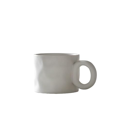 YJYJY Tasse Handgefertigter Ringgriff Keramik Bier Getränk Keramik Kaffee Teebecher YJYJY Tasse Handgefertigter Ringgriff Keramik Bier Getränk Keramik Kaffee Teebecher von YJYJY