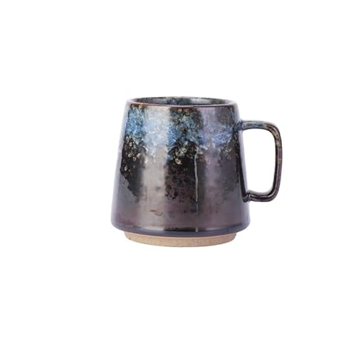 YJYJY Tasse Vintage Keramik Kaffee Frühstück Grobe Keramik Teetasse YJYJY Tasse Vintage Keramik Kaffee Frühstück Grobe Keramik Teetasse von YJYJY