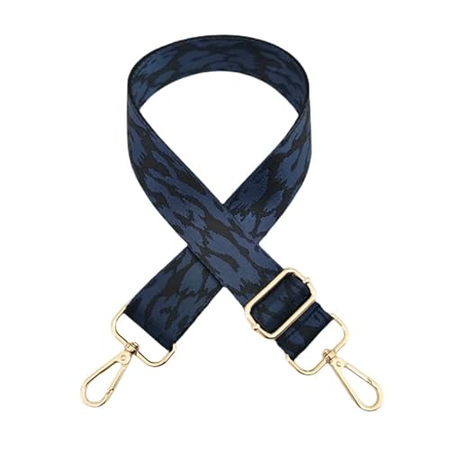 YKAFADE Boho Leopard Verstellbarer Ersatz-Taschengurt Schultergurt für Taschen 72-130CM Trageriemen Taschenriemen Handtaschen Gurt Taschenriemen Damen Zubehör Taschengurte zum Wechseln,Dunkelblau YKAFADE Boho Leopard Verstellbarer Ersatz-Taschengurt Schultergurt für Taschen 72-130CM Trageriemen Taschenriemen Handtaschen Gurt Taschenriemen Damen Zubehör Taschengurte zum Wechseln,Dunkelblau von YKAFADE