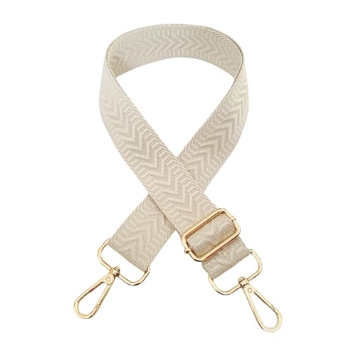YKAFADE Taschengurt für Damen & Herren, 3.8 cm Breiter 72-130 cm einfarbig Verstellbarer Schultergurt mit Metallhaken Ersatz-Taschengurt Tragegurt für Schultertaschen Handtasche Tasche,Beige YKAFADE Taschengurt für Damen & Herren, 3.8 cm Breiter 72-130 cm einfarbig Verstellbarer Schultergurt mit Metallhaken Ersatz-Taschengurt Tragegurt für Schultertaschen Handtasche Tasche,Beige von YKAFADE