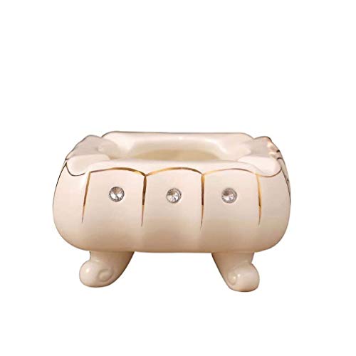 Aschenbecher Keramik -europäischer Stil moderner minimalistischer Couchtisch Dekoration Wohnzimmer Schreibtisch Arbeitsplatte Dekoration Aschenbecher, Wohndekoration Aschenbecher Keramik -europäischer Stil moderner minimalistischer Couchtisch Dekoration Wohnzimmer Schreibtisch Arbeitsplatte Dekoration Aschenbecher, Wohndekoration von YKCITSQTR