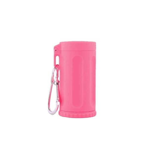 Kunststoff -Aschenbecher tragbarer Aschenbecher mit KeyCoutdoor -Auto -Aschenbecher mit Deckel Desktop Mini -Auto Mülleimer mit Aschenbecher mit Deckel, lila, leicht zu reinigen/rot von YKCITSQTR