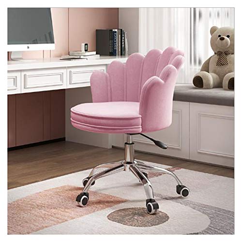 Schwenkschreiber Stuhl Home Office Stuhl mit Fußstütze moderne Aufgabe Rolling Schwenkstuhl, Verbesserung der Haltung jetzt und Nackenschmerzen dicke Polsterung für Komfort und ergonomisches Design von YKCITSQTR