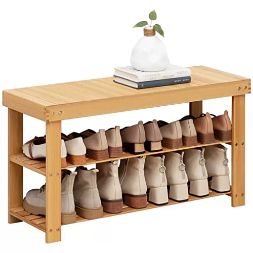 YKCITSQTR 3 -tierende Bambusschuh -Rack -Bank für Eingangseingang, Freiständige Schuhschrank -Organizer mit Aufbewahrung - Kleiner Schuhregal für Inneneingang YKCITSQTR 3 -tierende Bambusschuh -Rack -Bank für Eingangseingang, Freiständige Schuhschrank -Organizer mit Aufbewahrung - Kleiner Schuhregal für Inneneingang von YKCITSQTR
