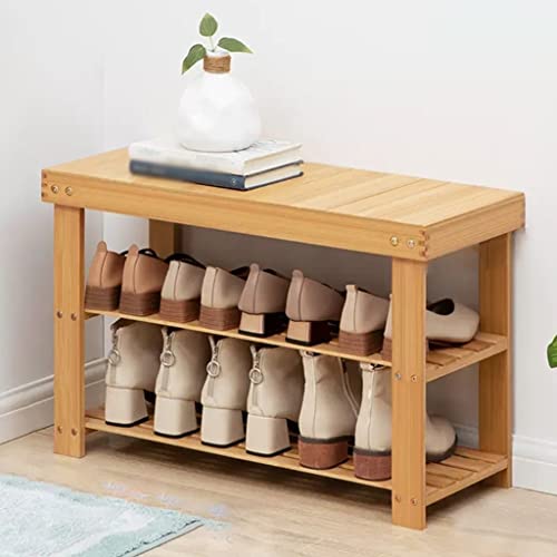 YKCITSQTR 3 -tierende Bambusschuh -Rack -Bank für Eingangseingang, Freiständige Schuhschrank -Organizer mit Aufbewahrung - Kleiner Schuhregal für Inneneingang YKCITSQTR 3 -tierende Bambusschuh -Rack -Bank für Eingangseingang, Freiständige Schuhschrank -Organizer mit Aufbewahrung - Kleiner Schuhregal für Inneneingang von YKCITSQTR