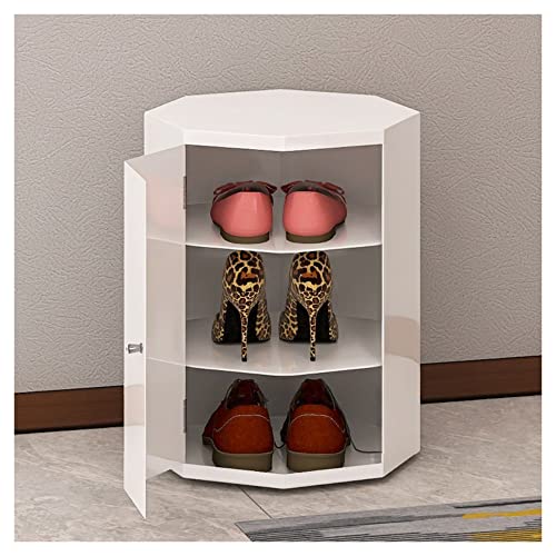 YKCITSQTR 360 ° rotierender vertikaler Schuhregal für schmale Moderne mehrschichtige Metallschuhschrank mit Tür hoher Schuhspeicherung für Flur und Foyer. YKCITSQTR 360 ° rotierender vertikaler Schuhregal für schmale Moderne mehrschichtige Metallschuhschrank mit Tür hoher Schuhspeicherung für Flur und Foyer. von YKCITSQTR